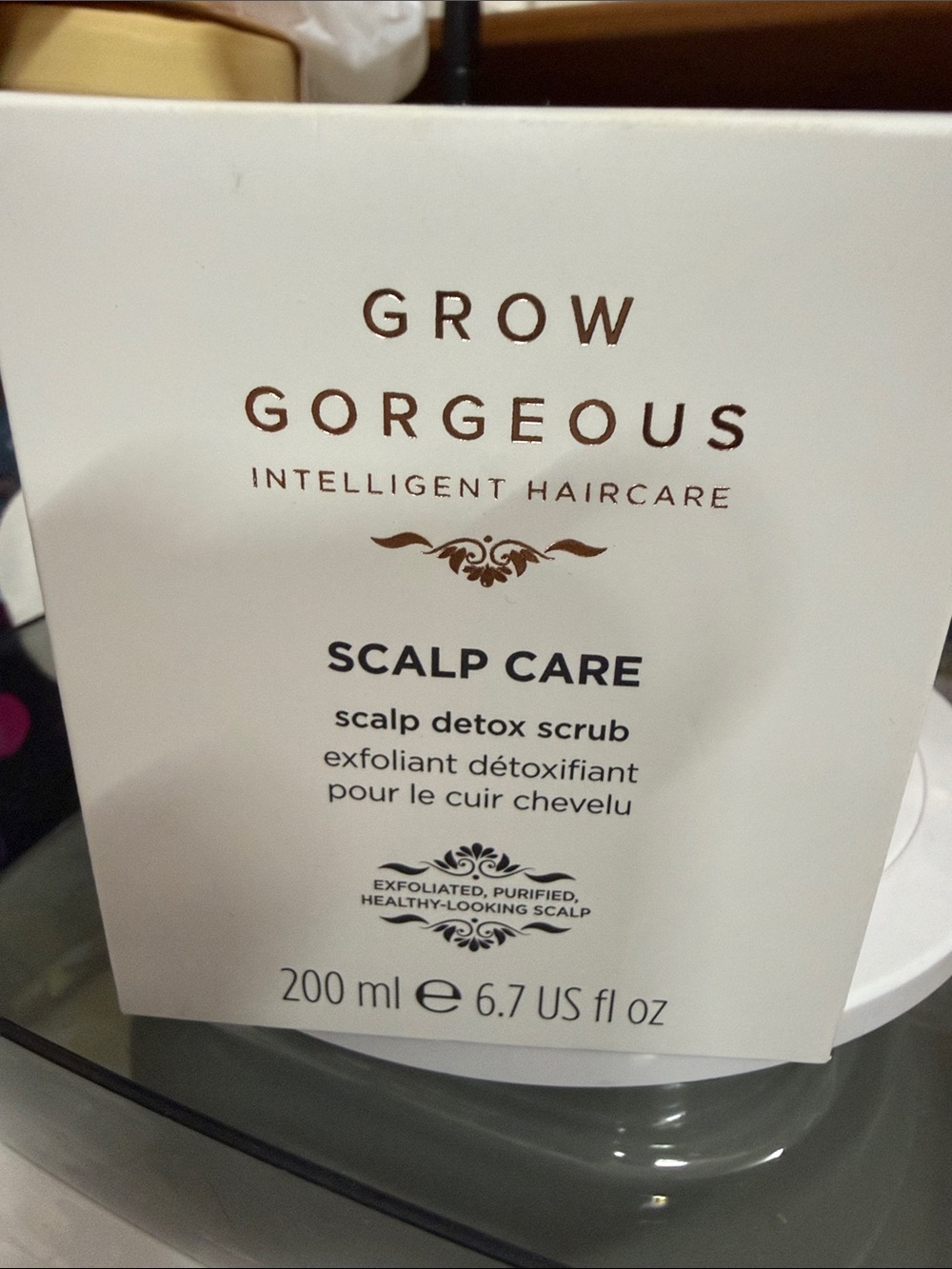 Scalp Care Detox Scrub – White